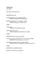 Image result for Pet Bag Pseudocode Java