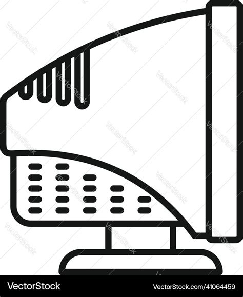 Toradh íomhá ar Computer Display Detail Icon