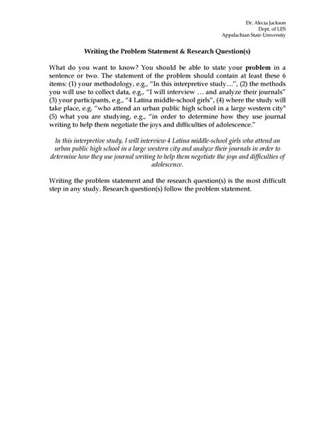 Image result for Problem Statement Examples UCAS