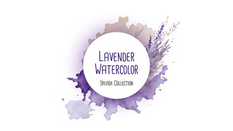 Image result for Lavender Ink Splash