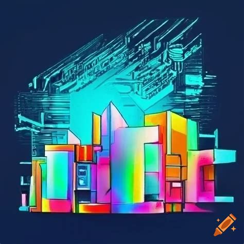 Image result for Isometric Drawing of a Computer