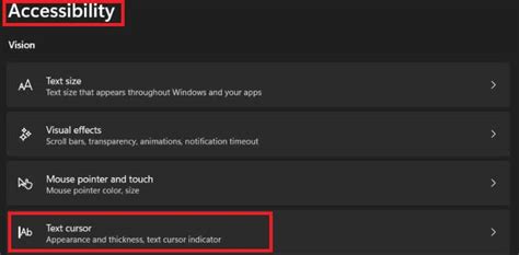 Turn Off Text Cursor Indicator に対する画像結果