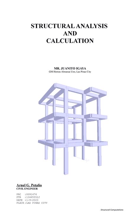 Image result for Structural Computation Sample