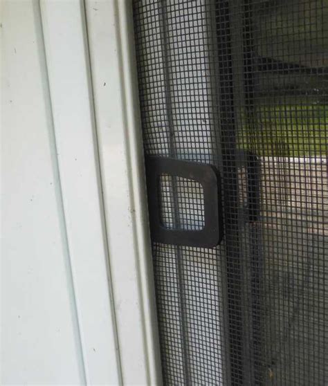 Image result for How to Install Window Screen Pull Tabs