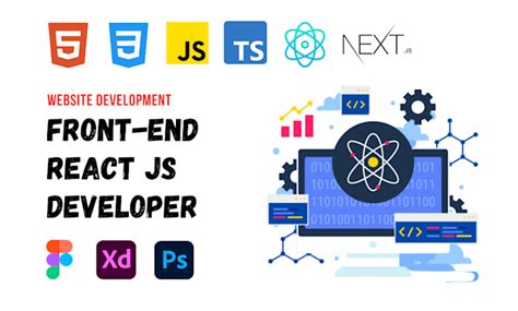 Toradh íomhá ar React Front End Developer Cover