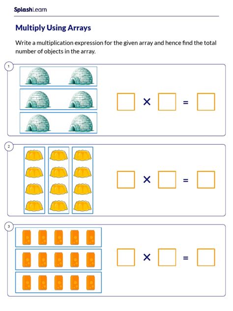 Image result for Using Arrays to Multiply