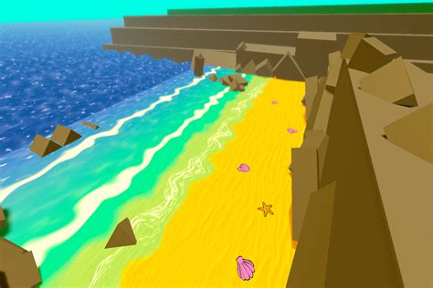 Unity Ocean Shader に対する画像結果