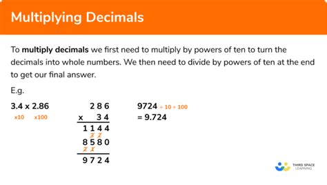 Image result for Column Method Multiplication Decimals