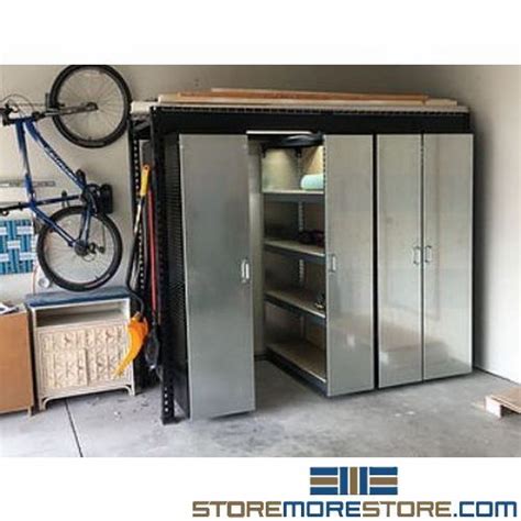 Afbeeldingsresultaten voor Sliding Garage Rack System