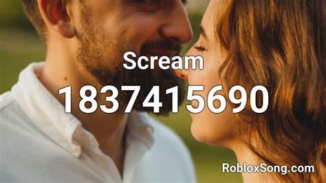 Image result for scream roblox id
