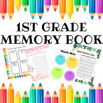 Image result for First Grade Memory Book