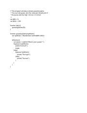 Image result for Code Output Guessing