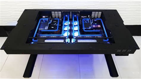 Image result for DIY Computer Table PC Inside