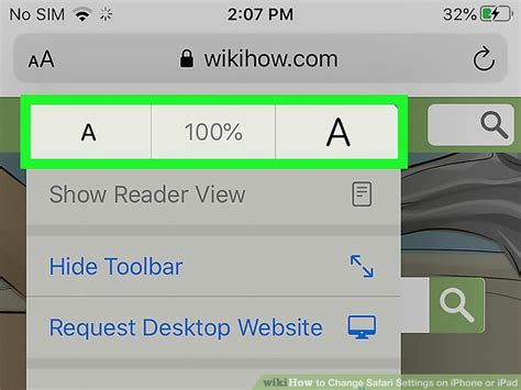 Image result for Safari Settings On iPad