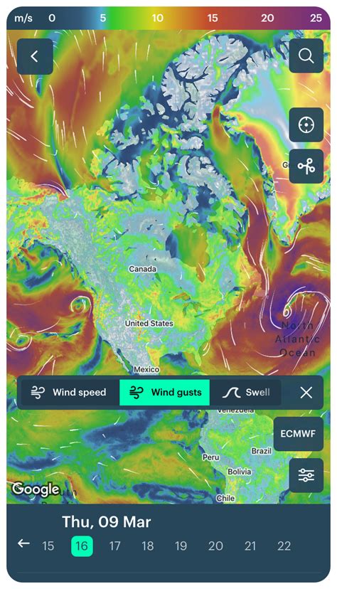 Image result for Multi-Model Weather Map Windy