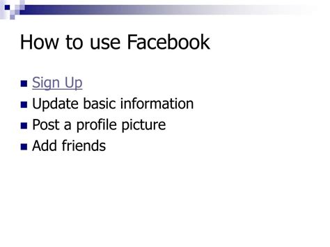 Image result for How to Use Facebook