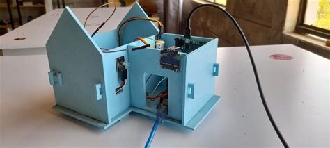 Toradh íomhá ar Smart Home Arduino