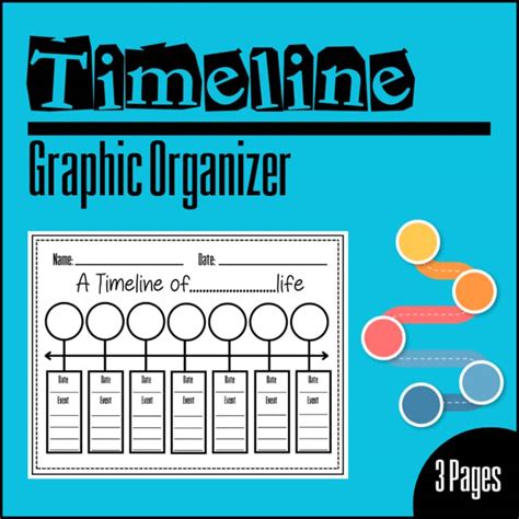 Image result for Contoh Timeline Graphic Organizer