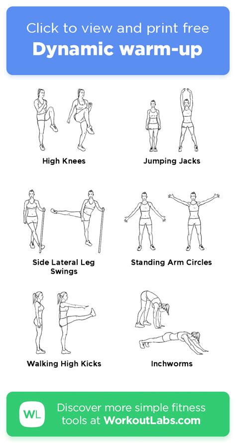 Image result for Dynamic Warm Up Drills