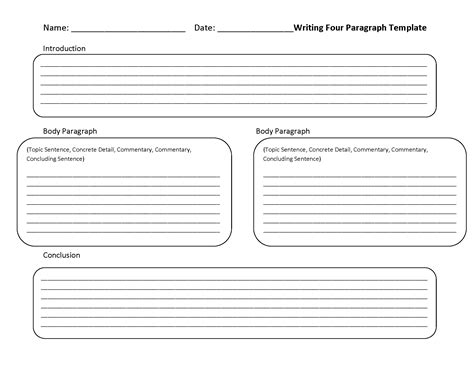 Image result for Process of Essay Writing Worksheet