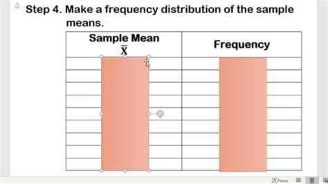 Image result for Construct Sampling Distribution