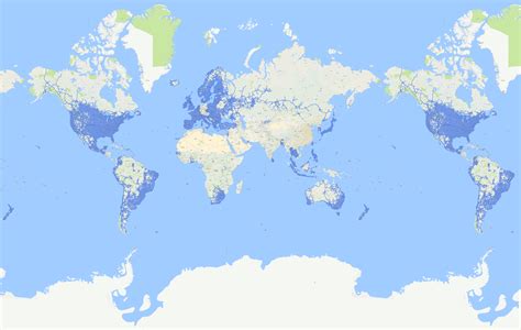 Google Street View Coverage Map に対する画像結果