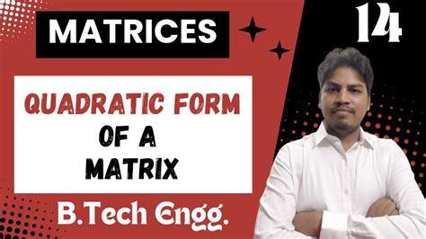 Image result for Quadratic Form Linear Algebra