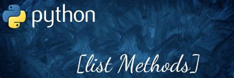 Python List Methods with Examples に対する画像結果