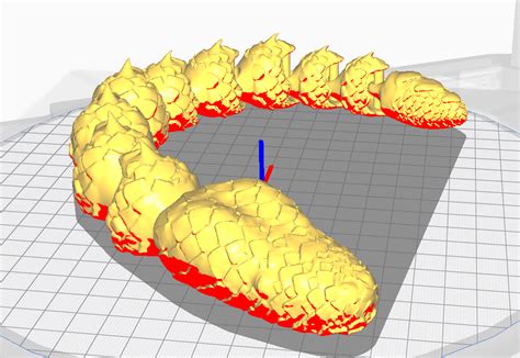 Toradh íomhá ar Python 3D Printing Slice
