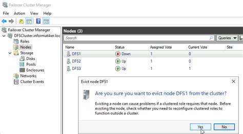 Afbeeldingsresultaten voor Remove SQL Failover Cluster