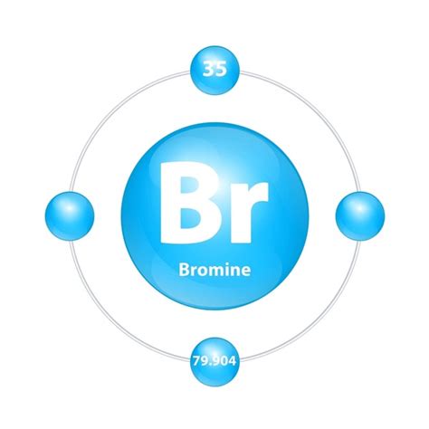 Bromine Chemical Structure に対する画像結果