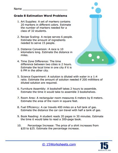 Image result for Estimation Questions