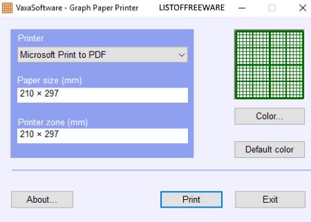 Image result for Custom Graph Paper Generator