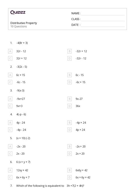 Image result for Essential Questions and Distributive Property