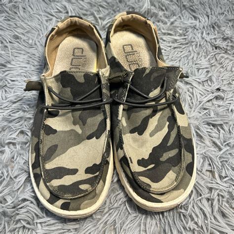 Image result for How to Style Camo Heydudes