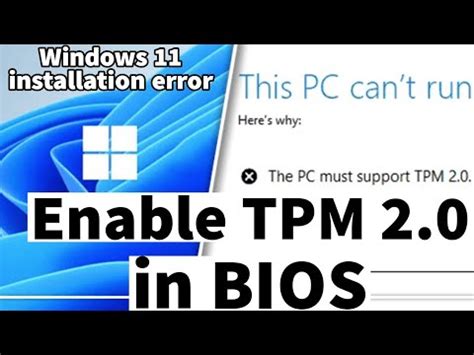 Image result for How to Enable TPM 2.0 On Windows 10 PC