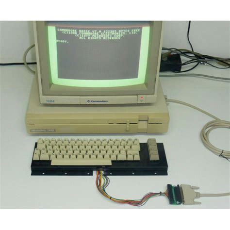 Image result for Commodore 64 Keyboard Extension Cable