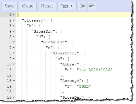 Toradh íomhá ar JSON Format with Keys