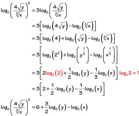 Expanding Logarithms – ChiliMath