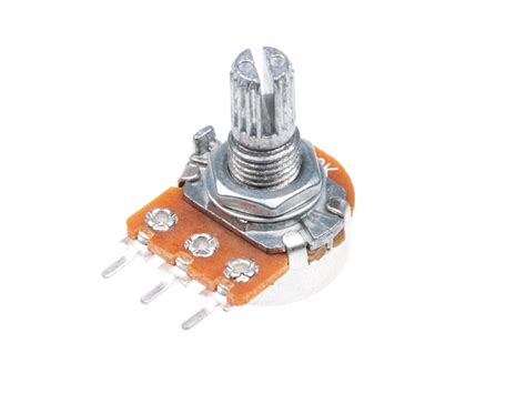 Image result for 10K Potentiometer to Breadboard