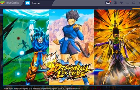 Toradh íomhá ar Descargar Dragon Ball Legends Para PC