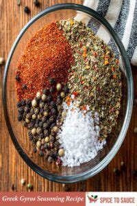 Bildergebnis für Gyro Seasoning