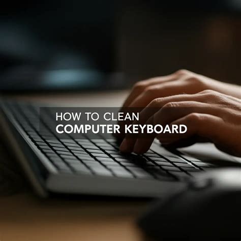 Image result for How to Clean Computer Keyboard