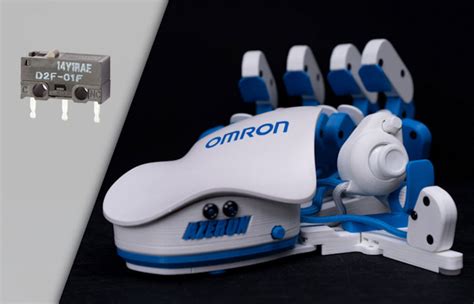 Unique new Azeron gaming keypad tests Omron switches to the full ...