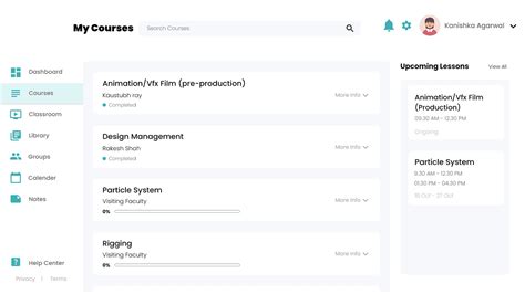Classroom UI Design に対する画像結果