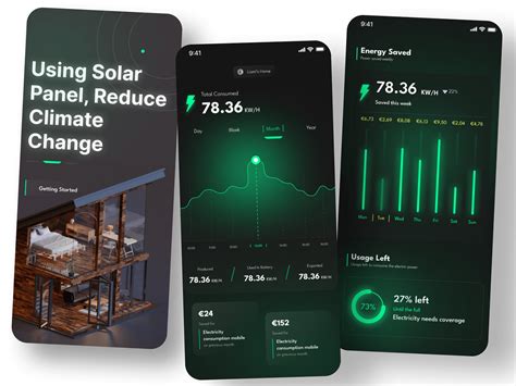 Image result for Solar App Home Screen