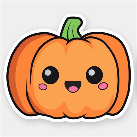 Image result for Pumpkin Sticker