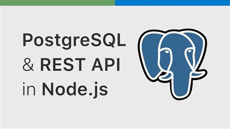 Image result for JavaScript PostgreSQL
