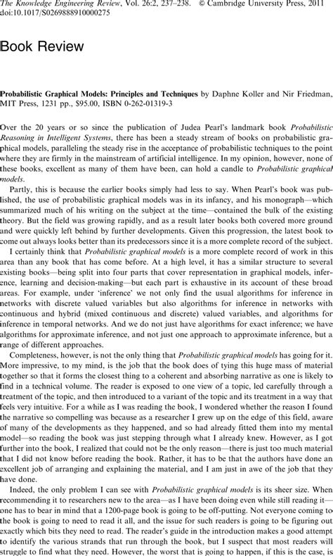 Afbeeldingsresultaten voor Probabilistic Graphical Models Koller