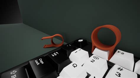 Simple Modern Keycap Puller by Johnisthabigboss | Download free STL ...